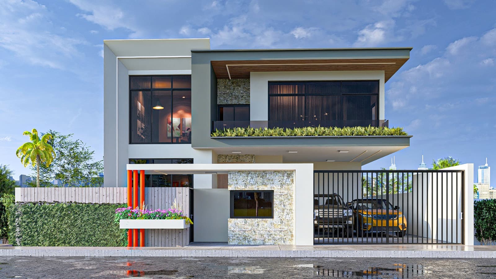 Villa moderne R+1