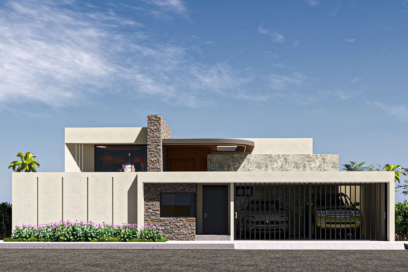 Villa basse moderne F5