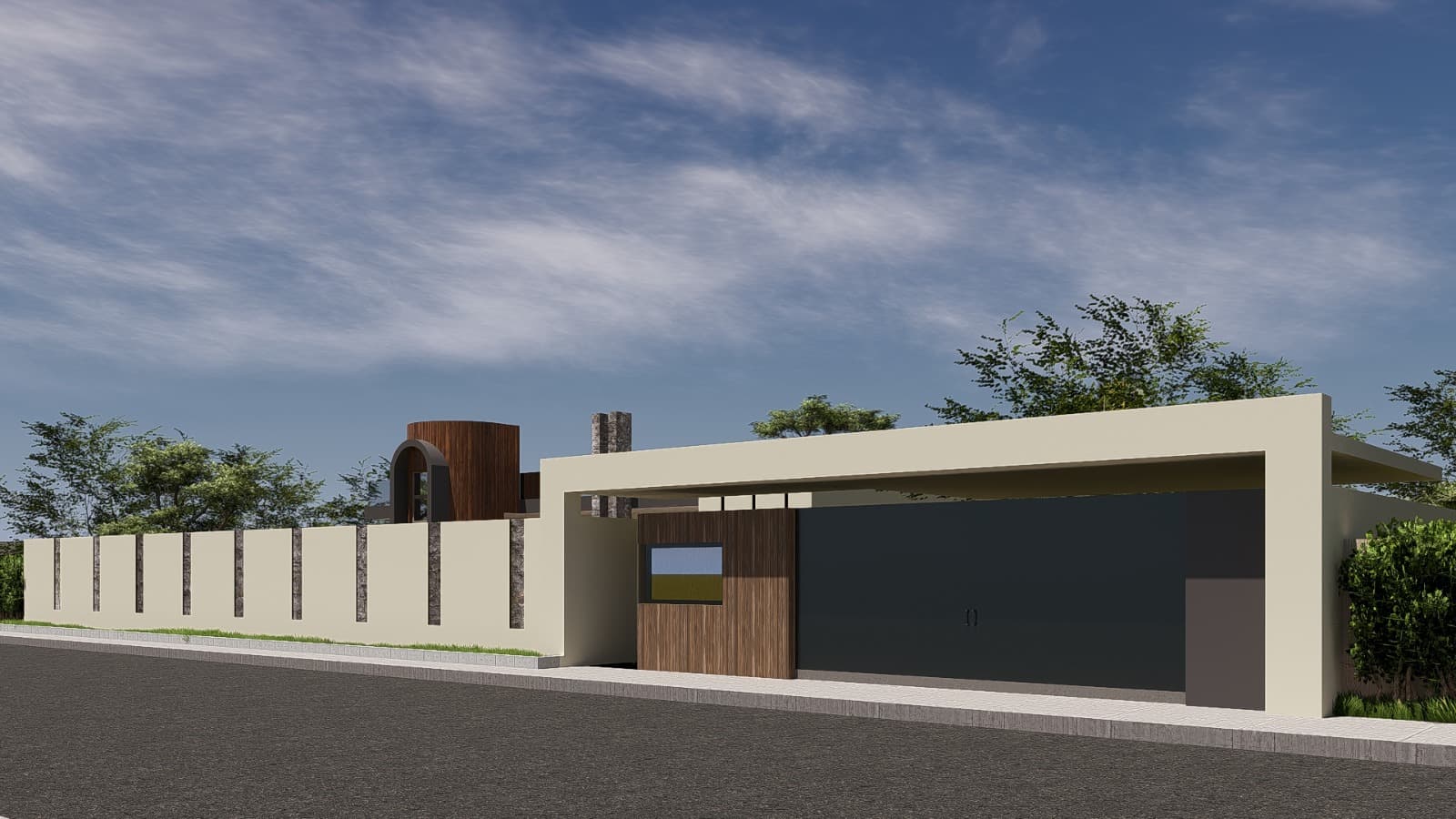 Rénovation d'une villa basse
