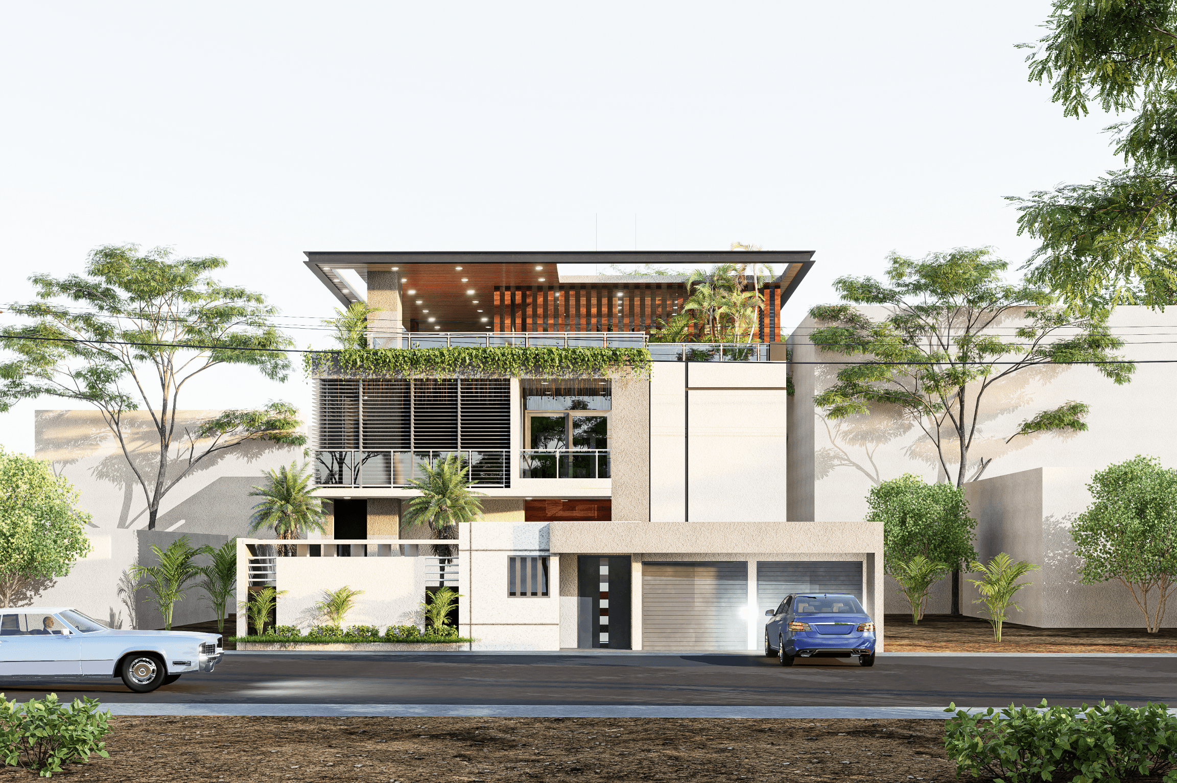 Villa Moderne R+2