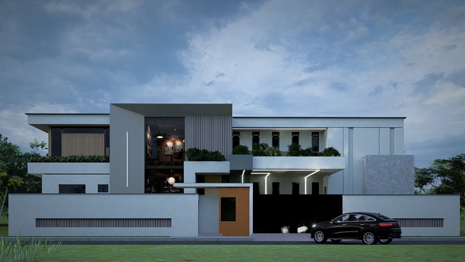 Villa luxueuse R+1
