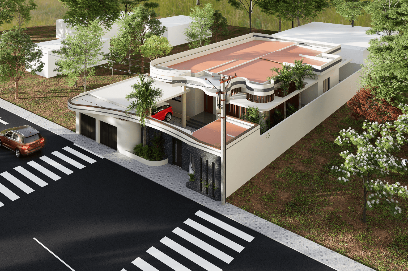 Villa basse moderne F5